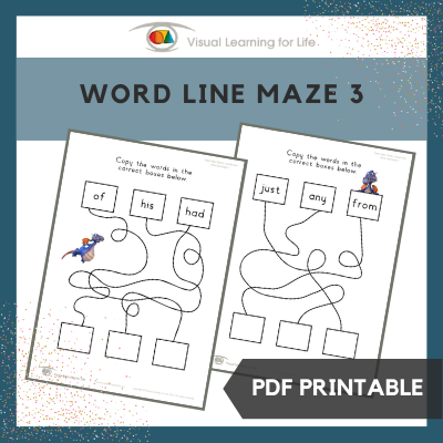 Word Line Maze 3