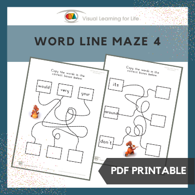 Word Line Maze 4