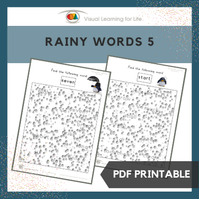 Rainy Words 5