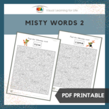 Misty Words 2