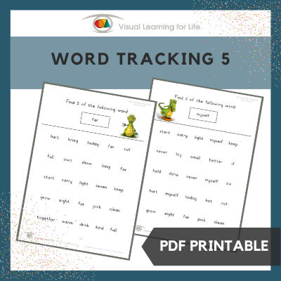 Word Tracking 5
