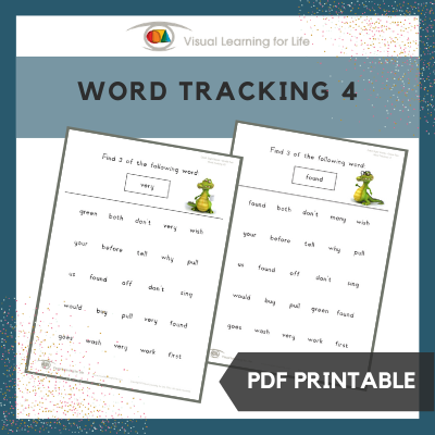 Word Tracking 4