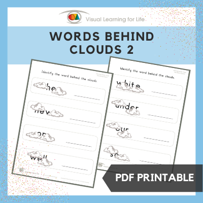 Words Behind Clouds 2