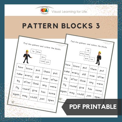 Pattern Blocks 3