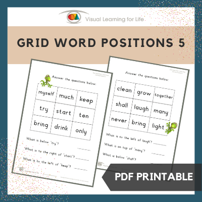 Grid Word Positions 5