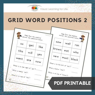 Grid Word Positions 2