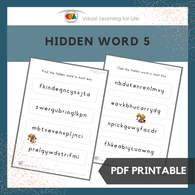 Hidden Words 5