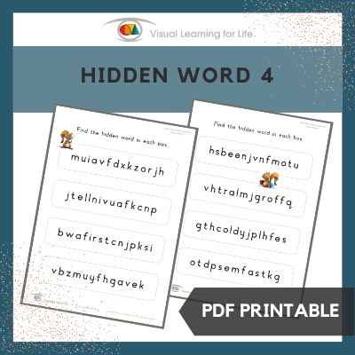 Hidden Words 4