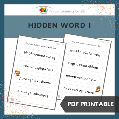 Hidden Words 1