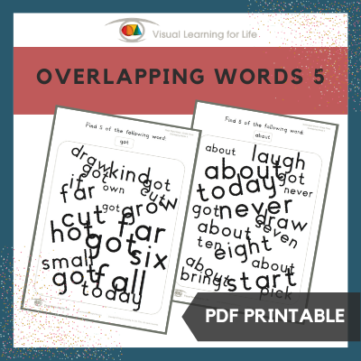 Overlapping Words 5