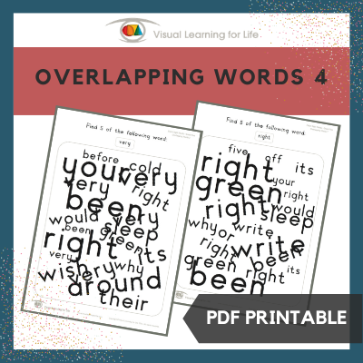 Overlapping Words 4