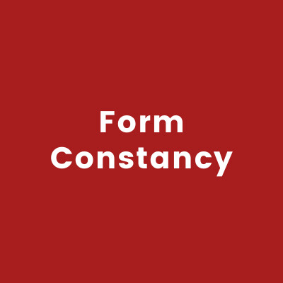 Form Constancy
