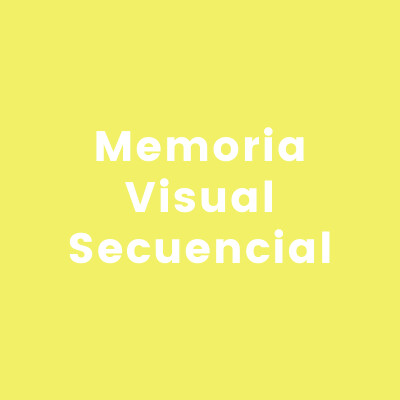 Memoria Visual Secuencial