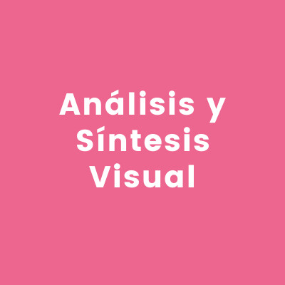 Análisis y Síntesis Visual