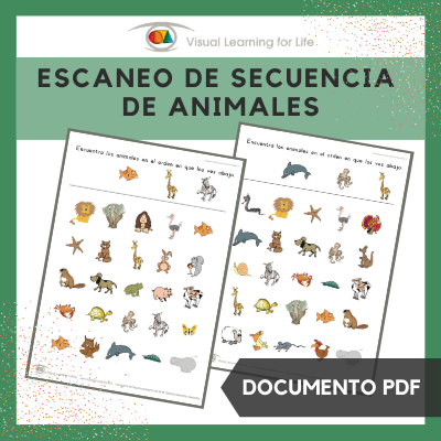 Escaneo de Secuencia de Animales