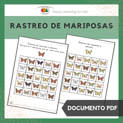 Rastreo de Mariposas