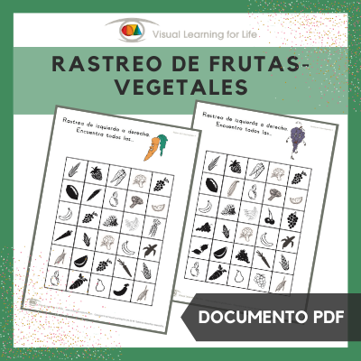 Rastreo de Frutas-Vegetales