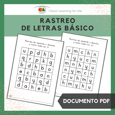 Rastreo de Letras Básico