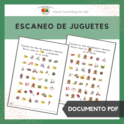 Escaneo de Juguetes
