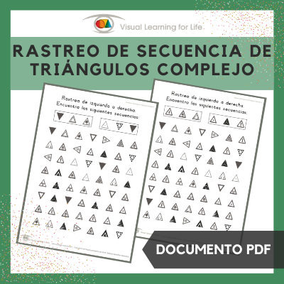 Rastreo de Secuencia de Triángulo Complejo