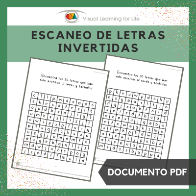 Escaneo de Letras Invertidas