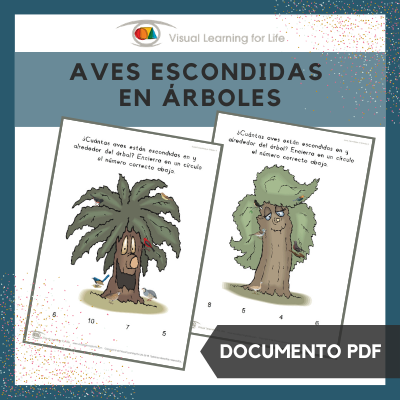 Aves Escondidas en Árboles