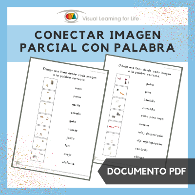 Conectar Imagen Parcial con Palabra