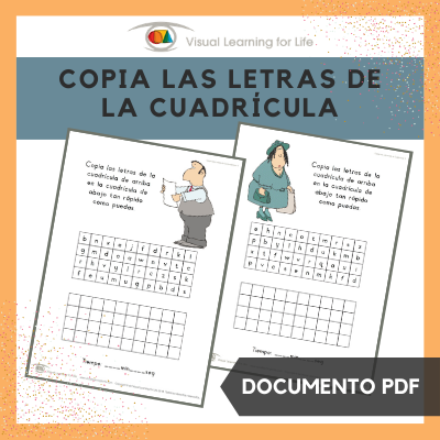 Copia las Letras de la Cuadrícula