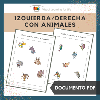 Izquierda/Derecha con Animales