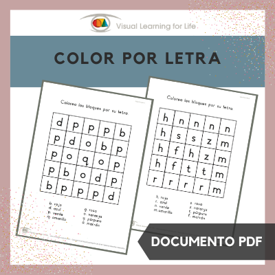 Color por Letra