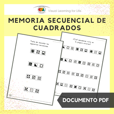 Memoria Secuencial de Cuadrados