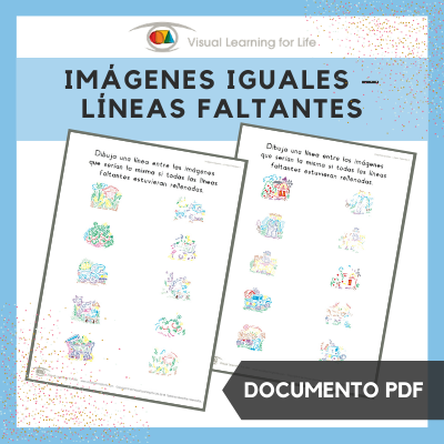 Imágenes Iguales – Líneas Faltantes