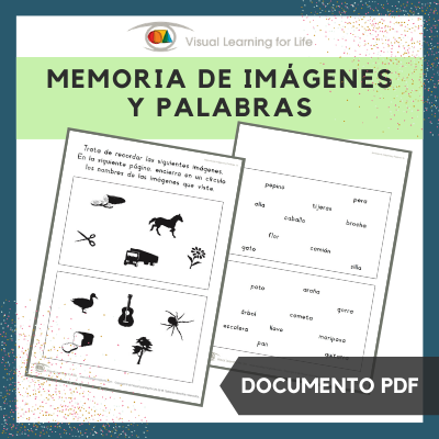 Memoria de Imágenes y Palabras