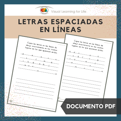 Letras Espaciadas en Líneas