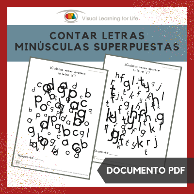 Contar Letras Minúsculas Superpuestas