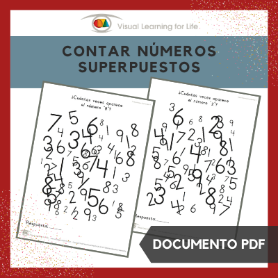 Contar Números Superpuestos