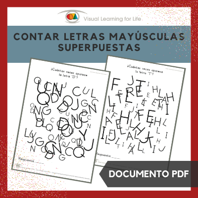 Contar Letras Mayúsculas Superpuestas