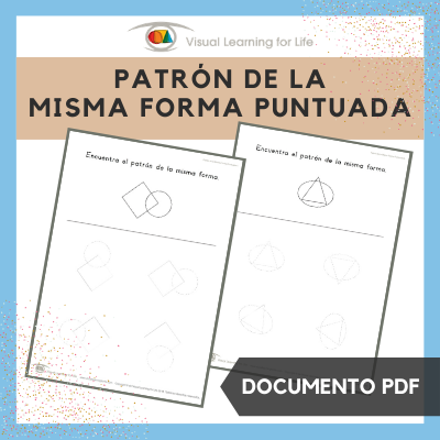 Patrón de la Misma Forma Puntuada
