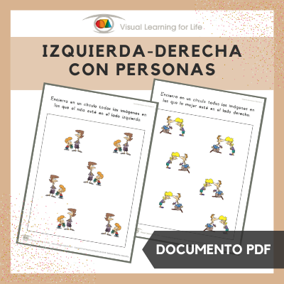 Izquierda-Derecha con Personas
