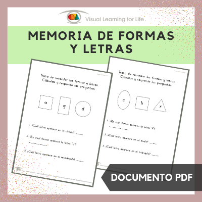 Memoria de Formas y Letras