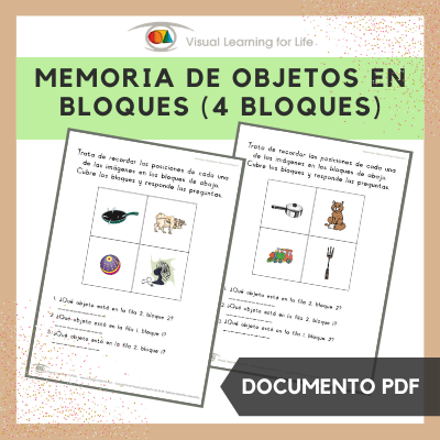 Memoria de Objetos en Bloques (4 Bloques)