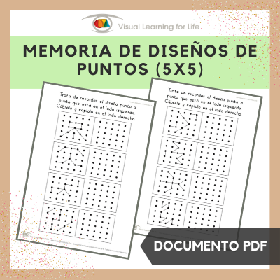 Memoria de Diseños de Puntos 5x5