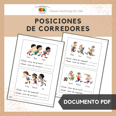 Posiciones de Corredores