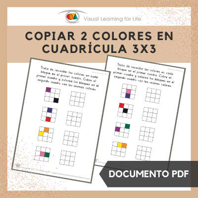 Copiar 2 Colores en Cuadrícula 3x3