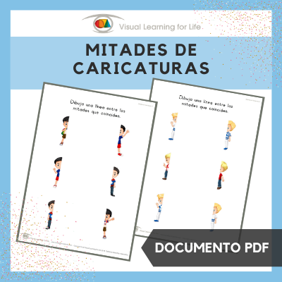 Mitades de Caricaturas