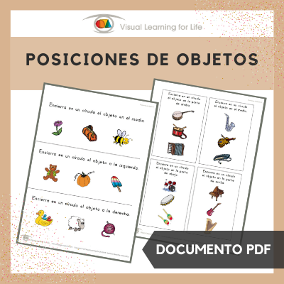 Posiciones de Objetos