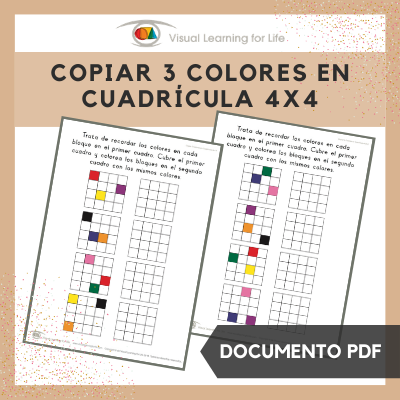 Copiar 3 Colores en Cuadrícula 4x4