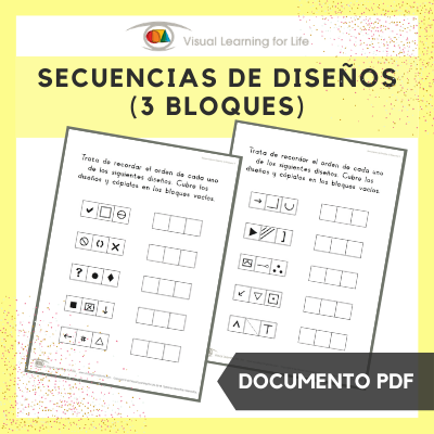Secuencias de Diseños (3 Bloques)