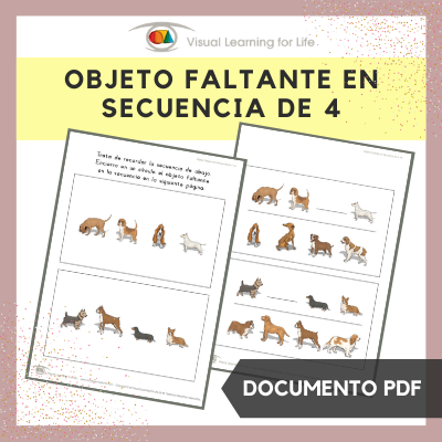 Objeto Faltante en Secuencia de 4