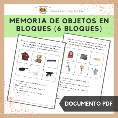 Memoria de Objetos en Bloques (6 Bloques)